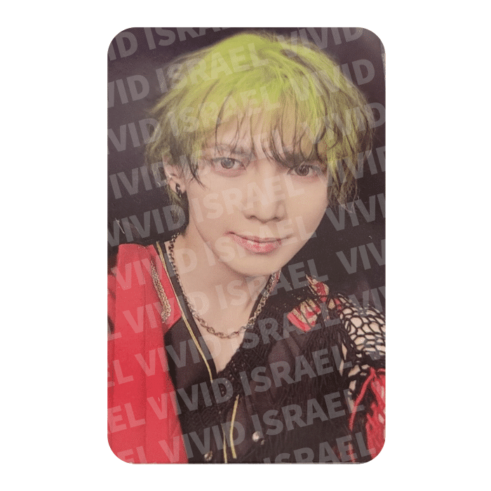 ATEEZ YEOSANG – THE WORLD EP.FIN : WILL Photocard