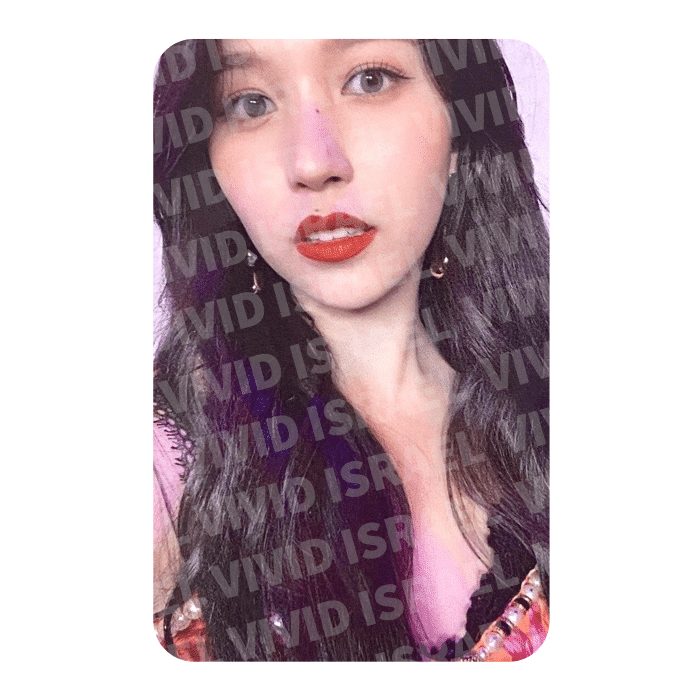 TWICE MINA – Taste of Love Photocard