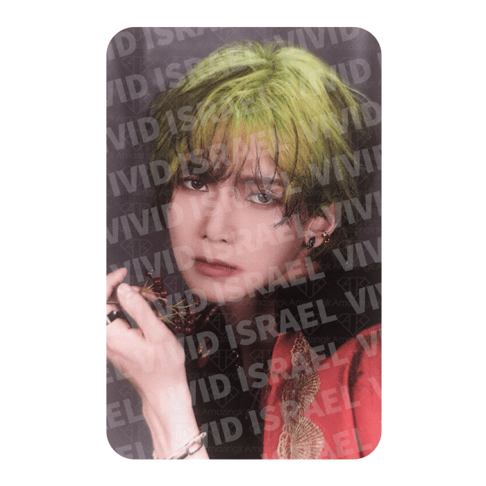 ATEEZ YEOSANG – THE WORLD EP.FIN : WILL Photocard