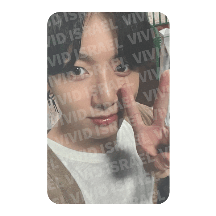BTS JUNGKOOK – MAP OF THE SOUL 7 The Journey Photocard