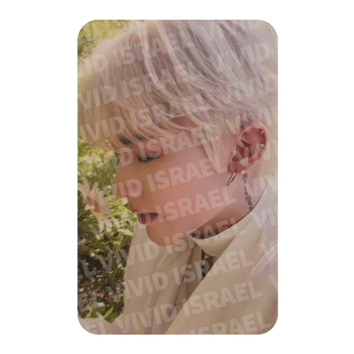 ZEROBASEONE RICKY – Youth in the Shade SOUNDWAVE Photocard