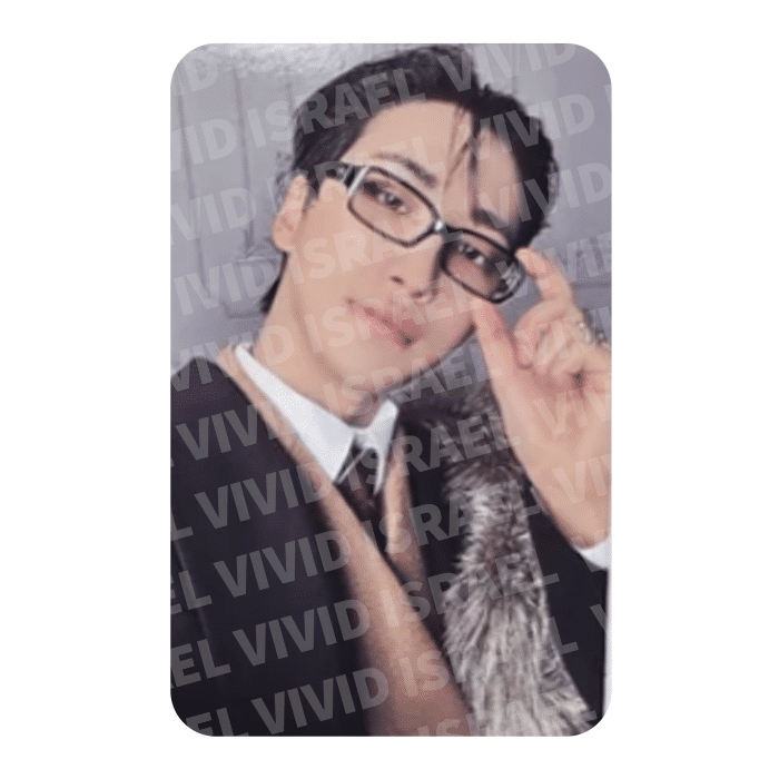 ATEEZ SEONGHWA – GOLDEN HOUR Part.4 Photocard