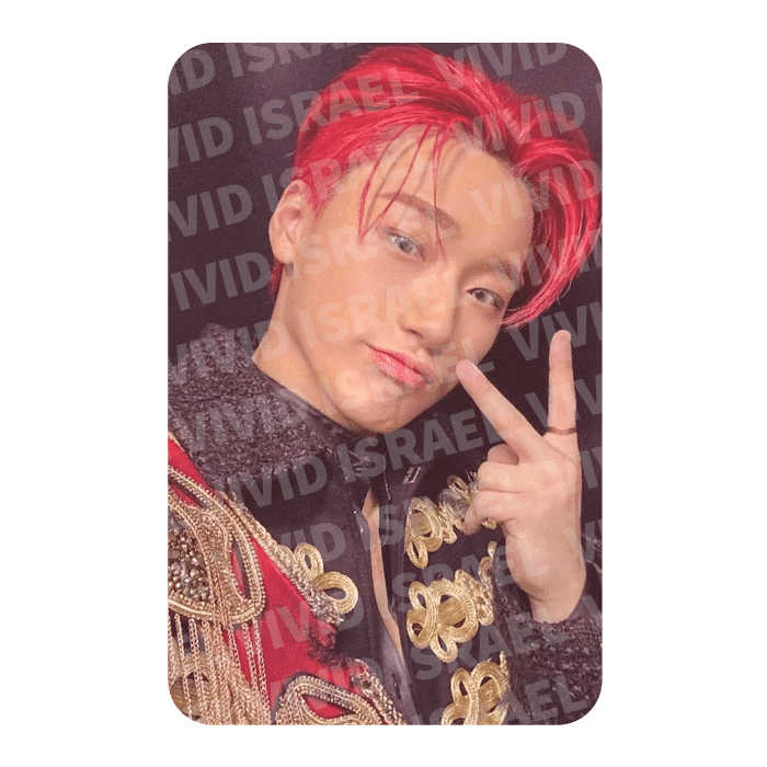 ATEEZ SAN – THE WORLD EP.FIN : WILL Photocard