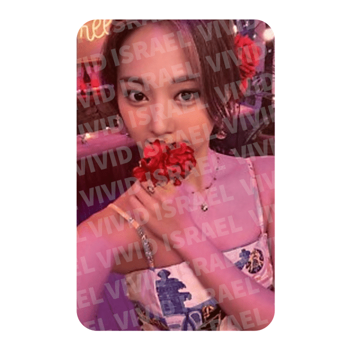 TWICE TZUYU – Taste of Love Photocard