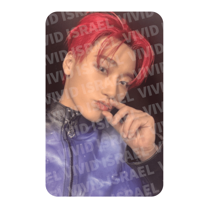 ATEEZ SAN – THE WORLD EP.FIN : WILL Photocard