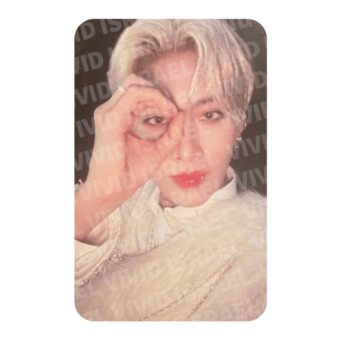 ZEROBASEONE RICKY – Melting Point FAIRYTALE ver. Photocard