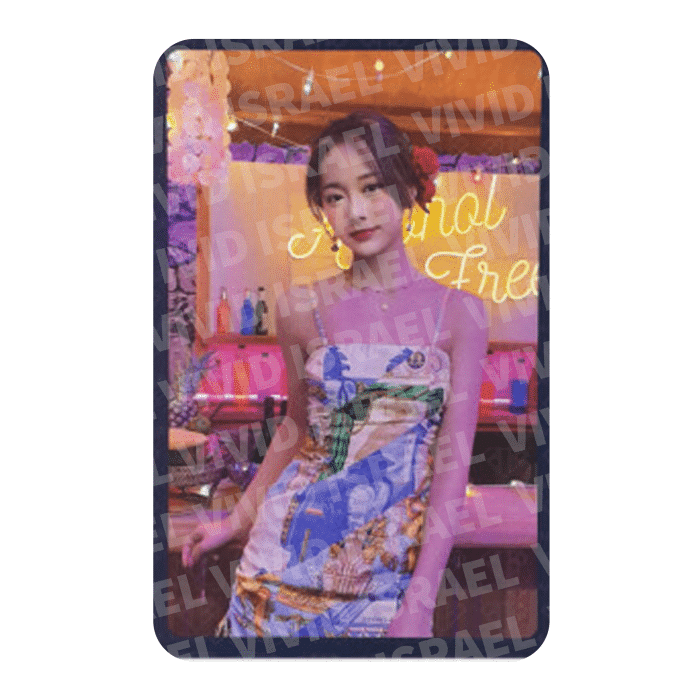 TWICE TZUYU – Taste of Love Photocard