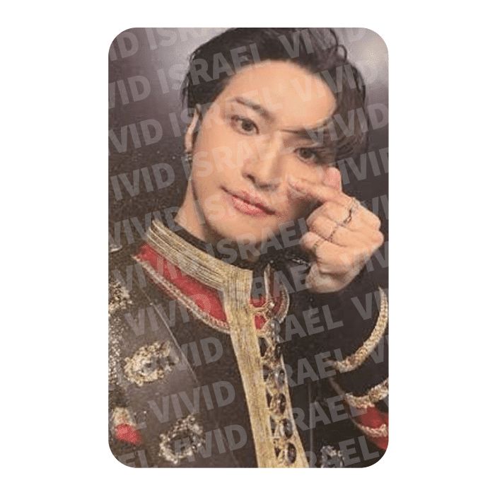 ATEEZ SEONGHWA – THE WORLD EP.FIN : WILL Photocard