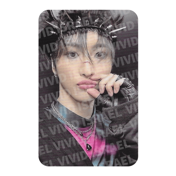 ATEEZ SEONGHWA – THE WORLD EP.FIN : WILL Photocard