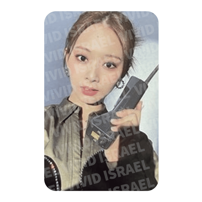TWICE TZUYU – Between 1&2 Photocard