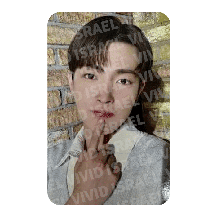 ATEEZ HONGJOONG – ANITEEZ IN ICE CITY Pop-Up Store Photocard