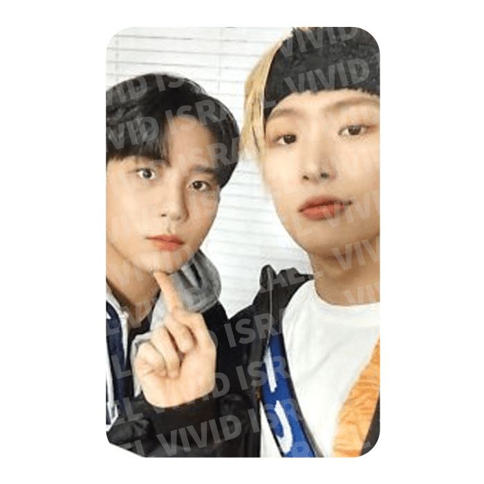 ATEEZ GROUP JONGHO & MINGI – LIMITLESS Photocard