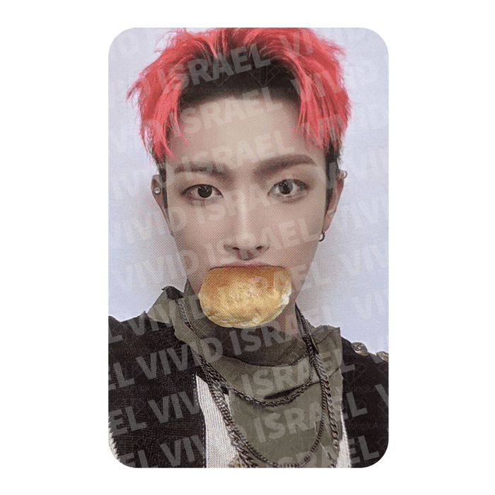 ATEEZ MINGI – THE WORLD EP.2 : OUTLAW Photocard