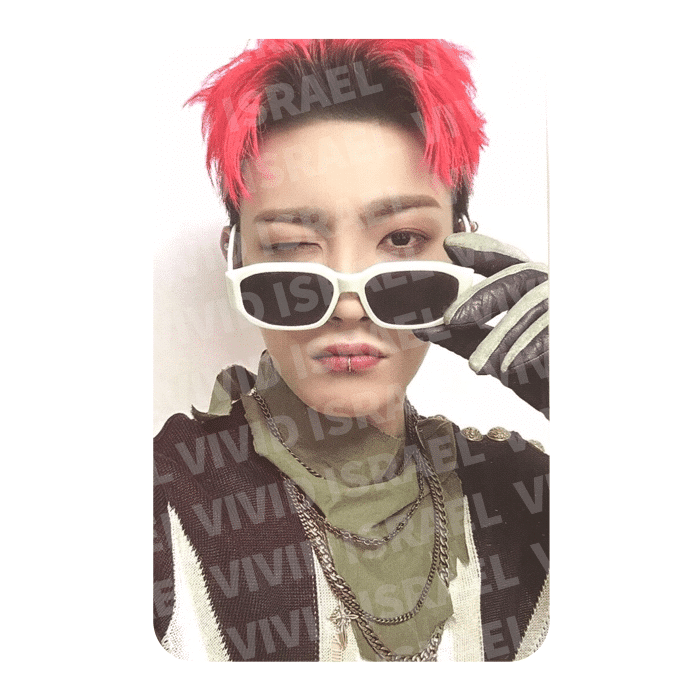 ATEEZ HONGJOONG – THE WORLD EP.2 : OUTLAW Photocard