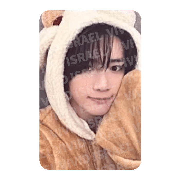 TXT BEOMGYU - 7TH YEAR Weverse version Photocard