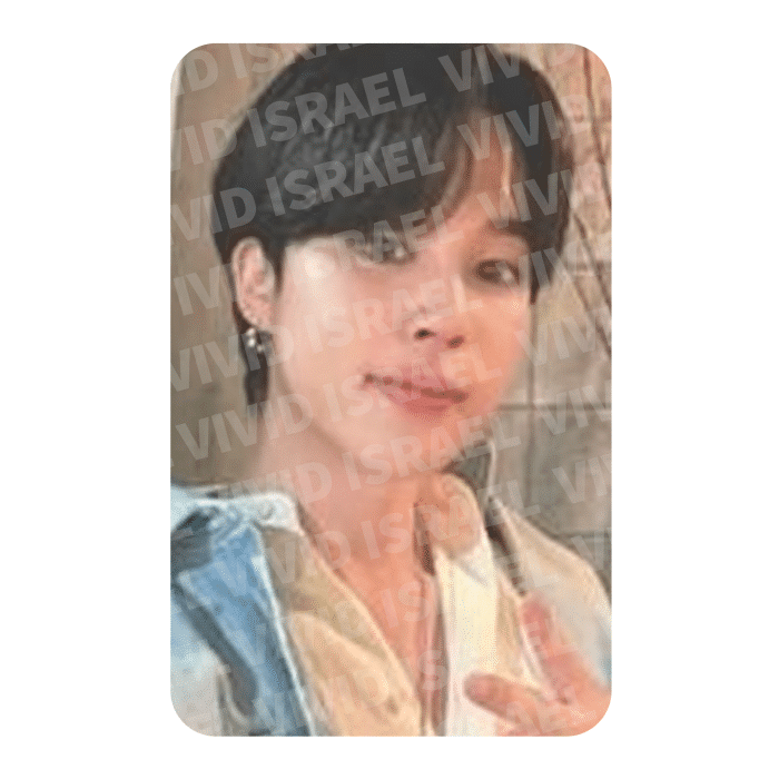 BTS JIMIN – D'FESTA Photocard