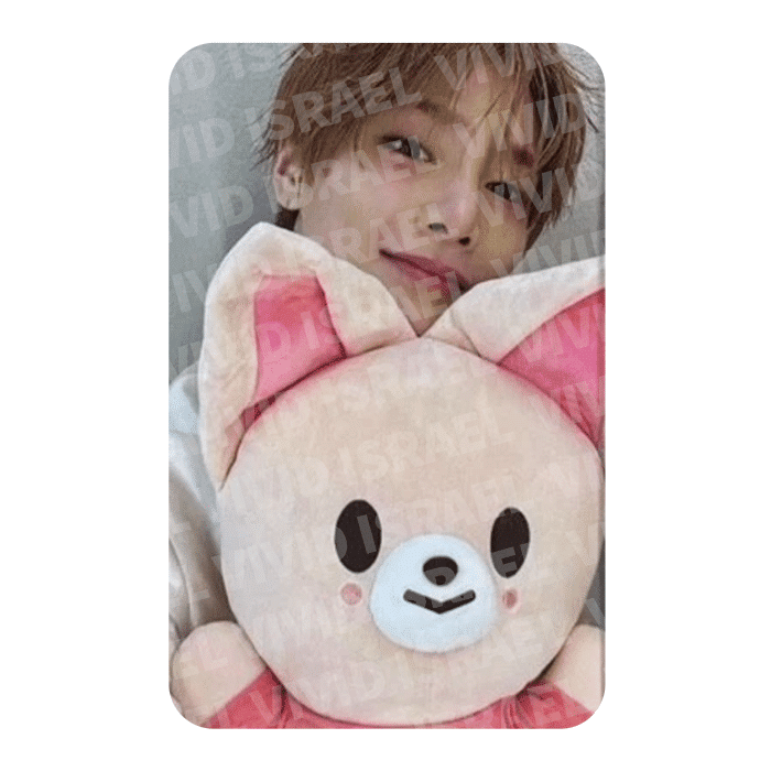 STRAY KIDS I.N – SKZOO OFFLINE Pop-up Benefit Photocard