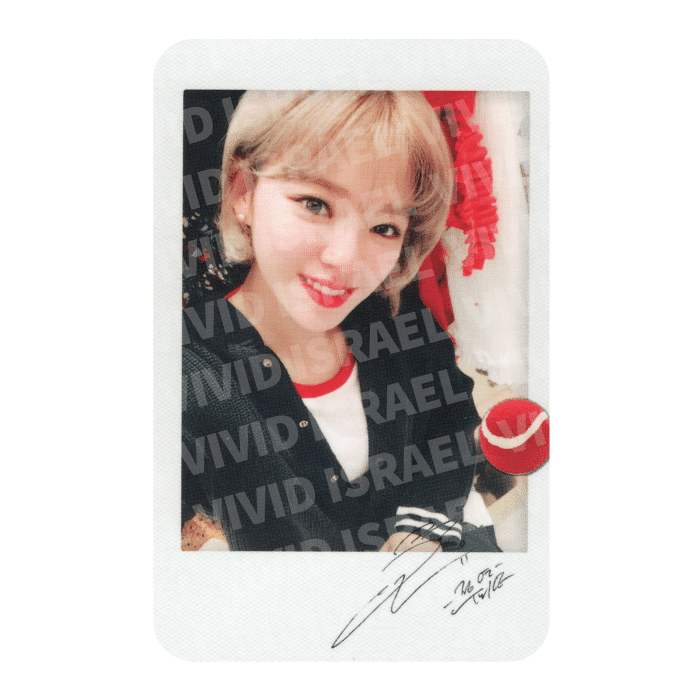 TWICE JEONGYEON – Twicetagram Photocard