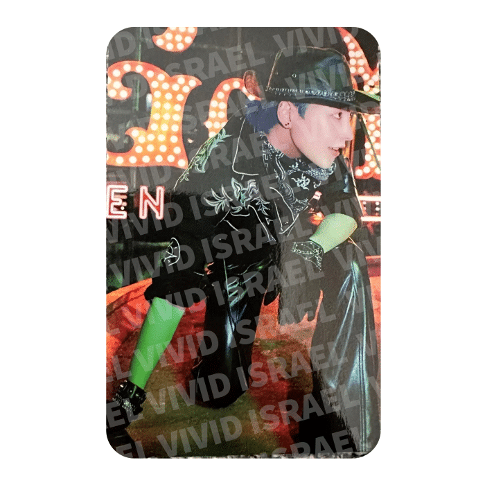 ATEEZ HONGJOONG – THE WORLD EP.2 : OUTLAW UMS Pre-order Benefit Photocard
