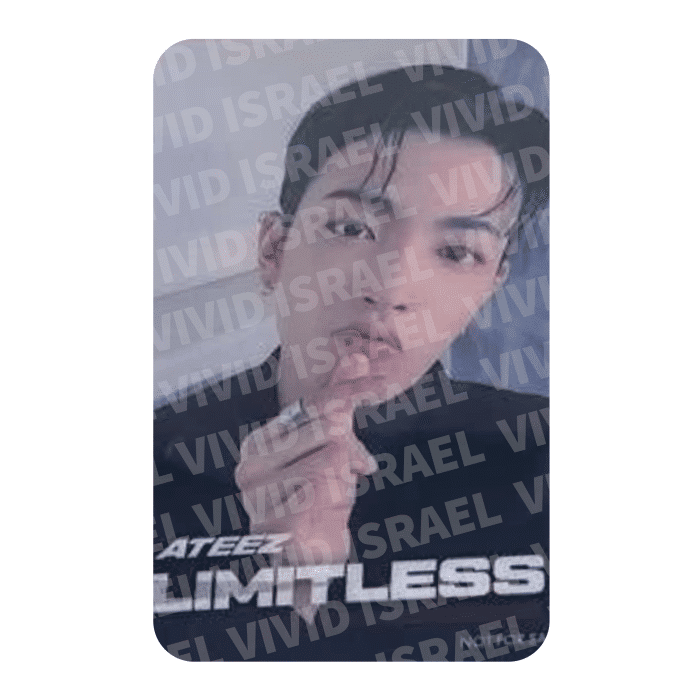 ATEEZ HONGJOONG – LIMITLESS TOWER RECORDS Limited Photocard