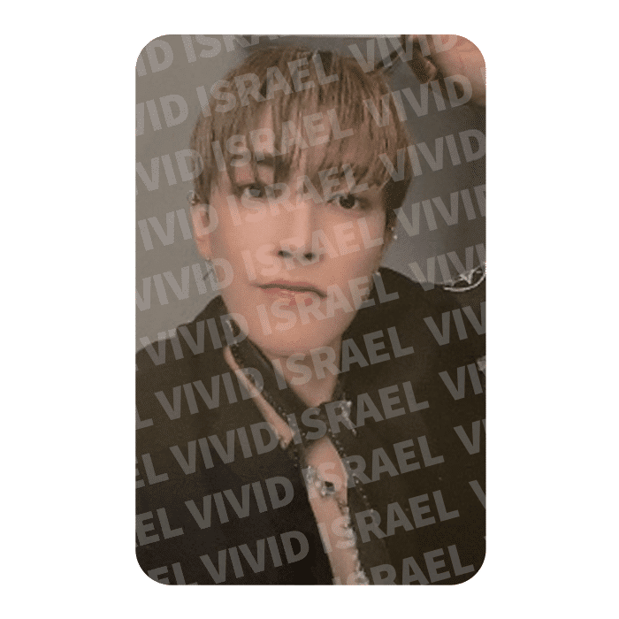 ATEEZ HONGJOONG – THE WORLD : Paradigm Photocard