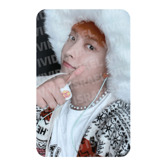 ATEEZ HONGJOONG – ZERO : FEVER Part.3 APPLE MUSIC Pre-order Benefit Photocard