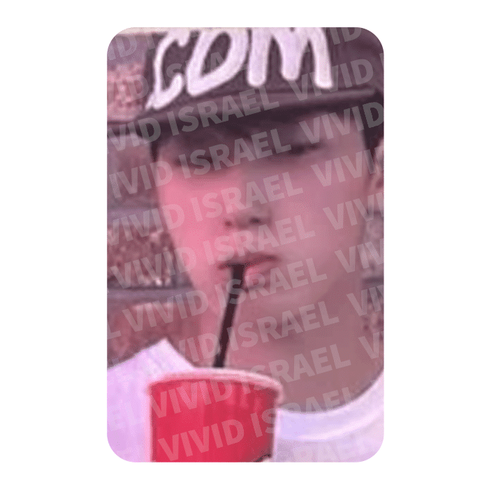 ATEEZ SAN – GOLDEN HOUR Part.4 Photocard