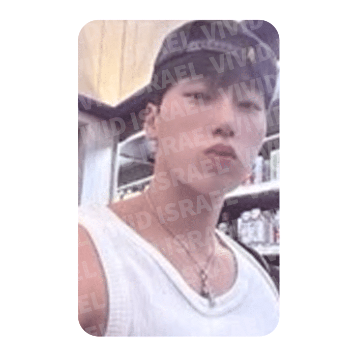 ATEEZ SAN – GOLDEN HOUR Part.4 Photocard