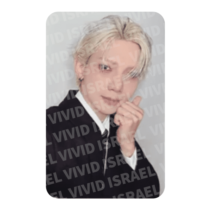 ATEEZ YEOSANG – GOLDEN HOUR Part.4 Photocard