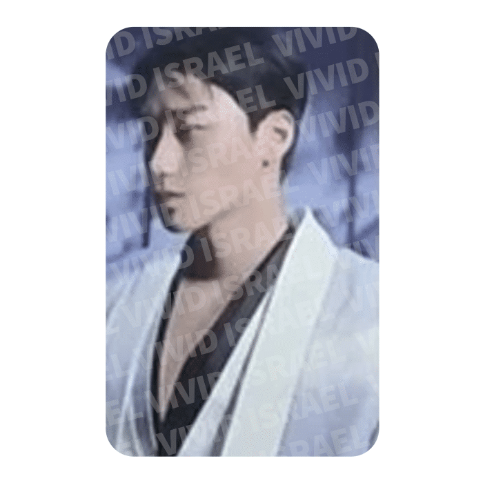ATEEZ SAN – GOLDEN HOUR Part.4 Photocard
