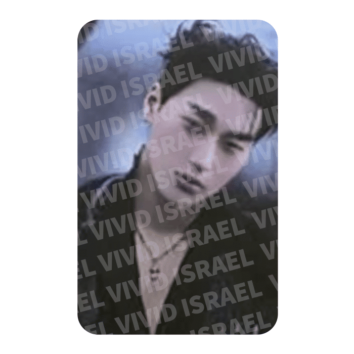 ATEEZ SAN – GOLDEN HOUR Part.4 Photocard