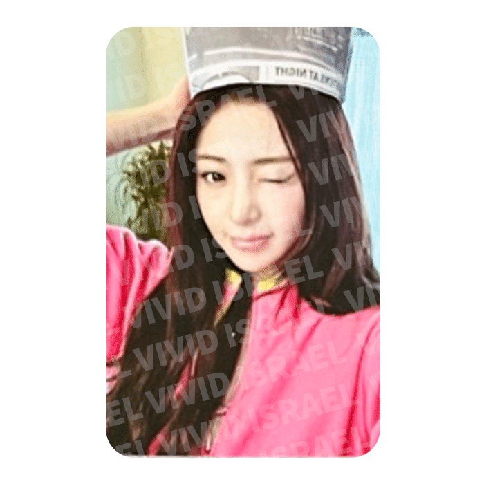 LE SSERAFIM YUNJIN – PUREFLOW Weverse version Photocard