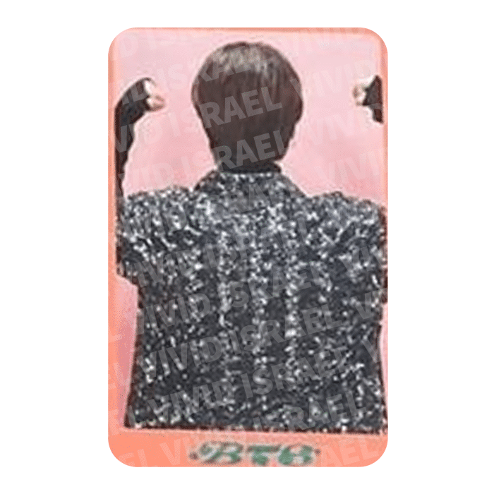 BTS JIMIN – D'FESTA Photocard