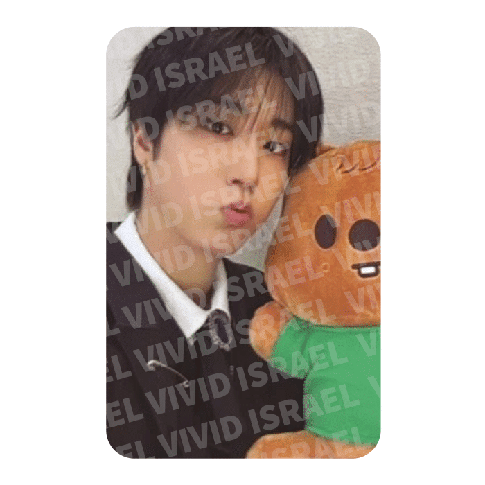 STRAY KIDS HAN – SKZOO OFFLINE Pop-up Benefit Photocard