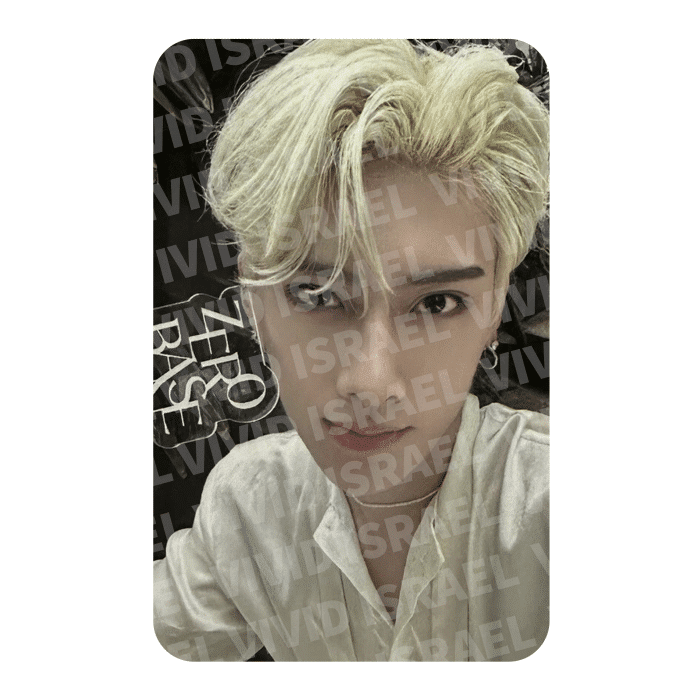 ZEROBASEONE RICKY – 2023 FAN-CON Photocard