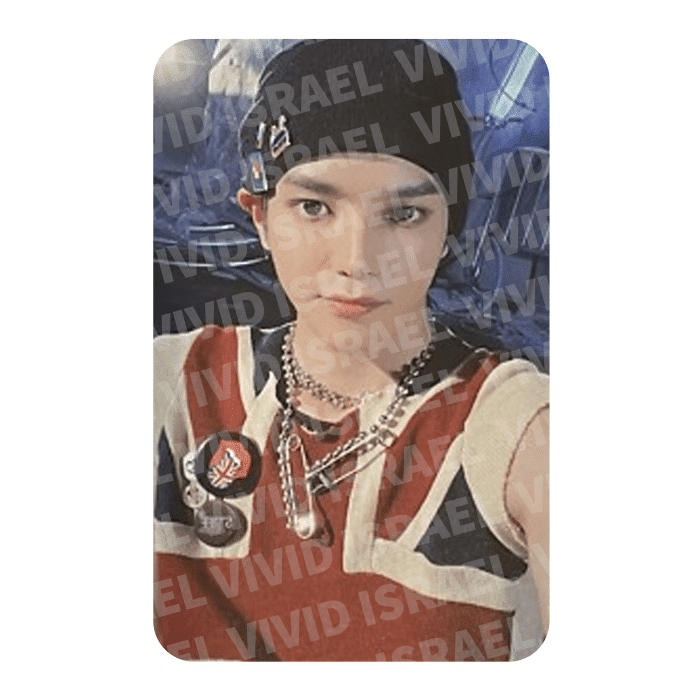 NCT TAEYONG – Universe Photo Book Ver. Photocard