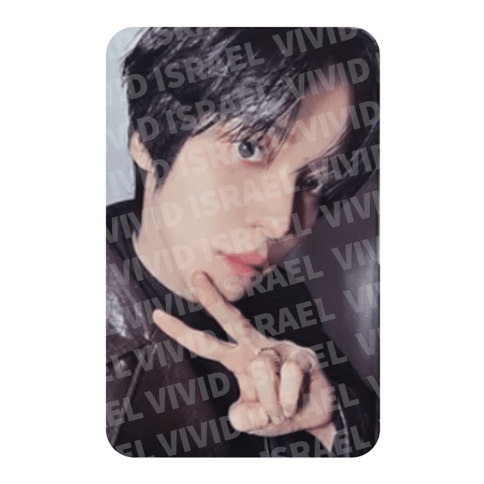 ATEEZ YUNHO – GOLDEN HOUR Part.4 Photocard