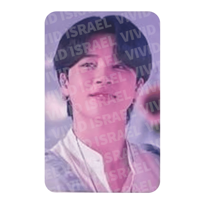 BTS JIMIN – D'FESTA Photocard