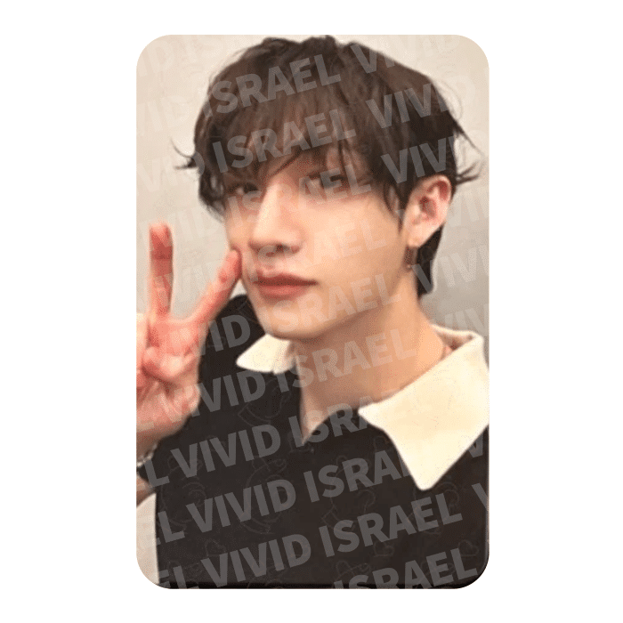 STRAY KIDS BANG CHAN – FANCLUB Renewal Japan Photocard