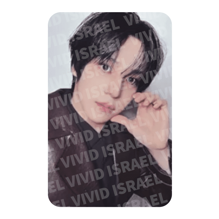 ATEEZ YUNHO – GOLDEN HOUR Part.4 Photocard