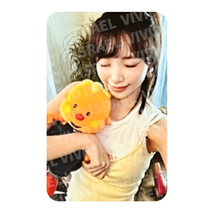 LE SSERAFIM CHAEWON – PUREFLOW Weverse version Photocard